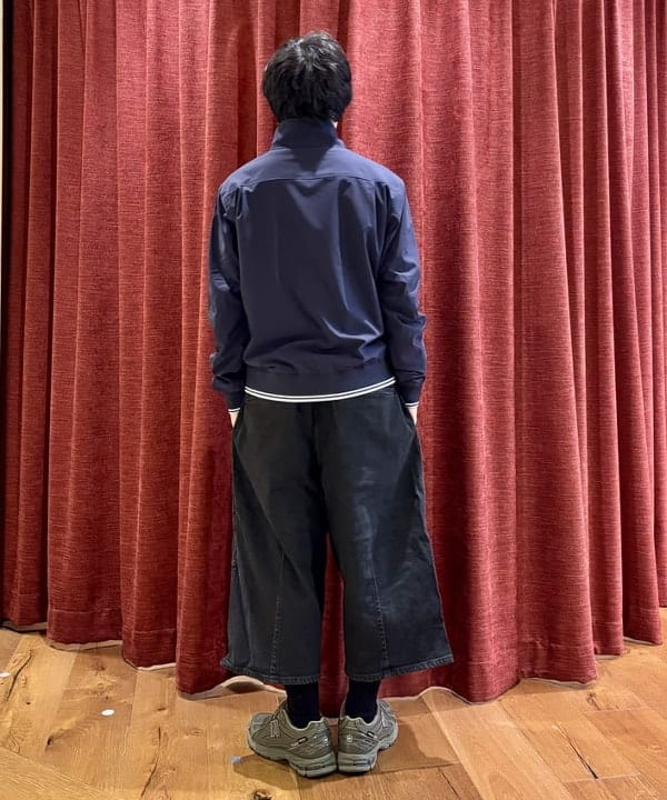 秋元 亮汰さんの「【別注】FRED PERRY / ハリントンジャケット 25SS」を使ったコーディネート