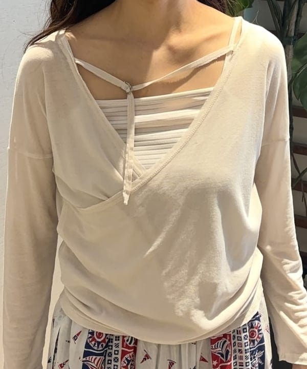 み　う　ちさんの「BEAMS WOMEN｜【別注】BINDU / マリン スカート」を使ったコーディネート