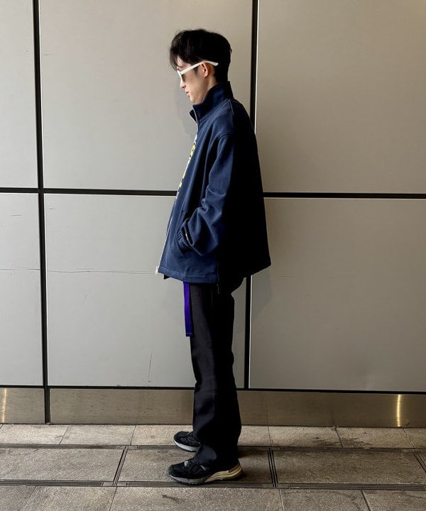 うえきんぐさんの「【別注】Champion / ジップ ジャケット」を使ったコーディネート