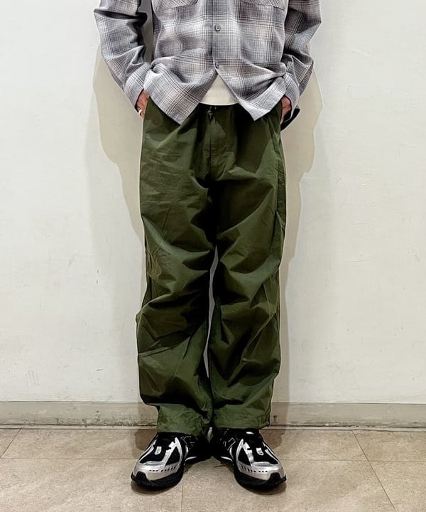 流聖さんの「BEAMS WOMEN｜オンブレチェック オープンカラーシャツ」を使ったコーディネート