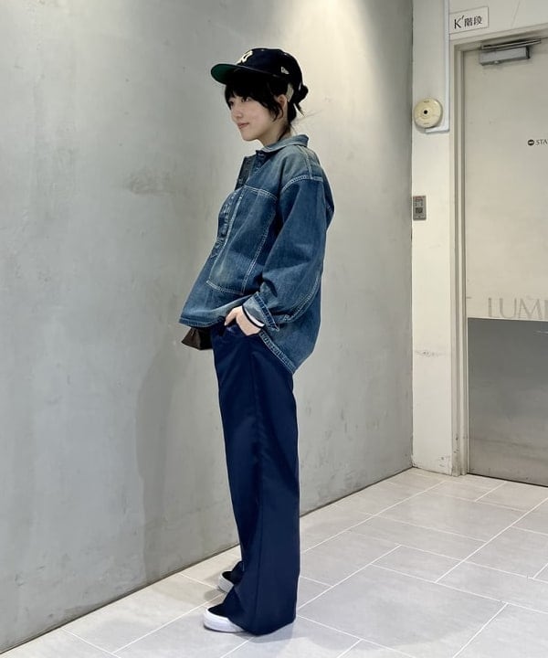 小原 もこさんの「BEAMS WOMEN｜がま口 バッグ」を使ったコーディネート
