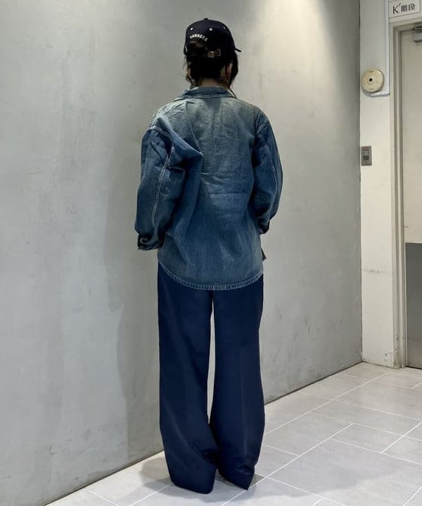 小原 もこさんの「BEAMS WOMEN｜がま口 バッグ」を使ったコーディネート