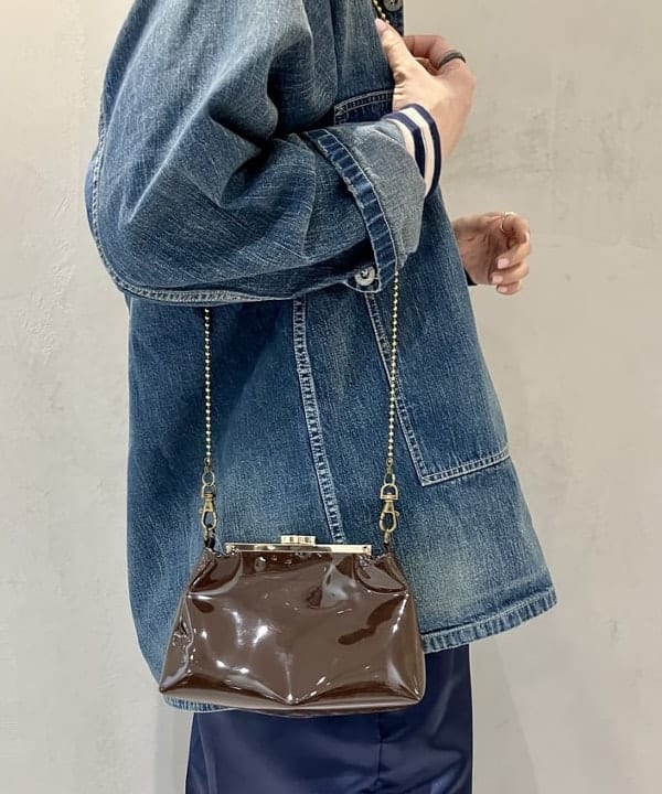 小原 もこさんの「BEAMS WOMEN｜がま口 バッグ」を使ったコーディネート
