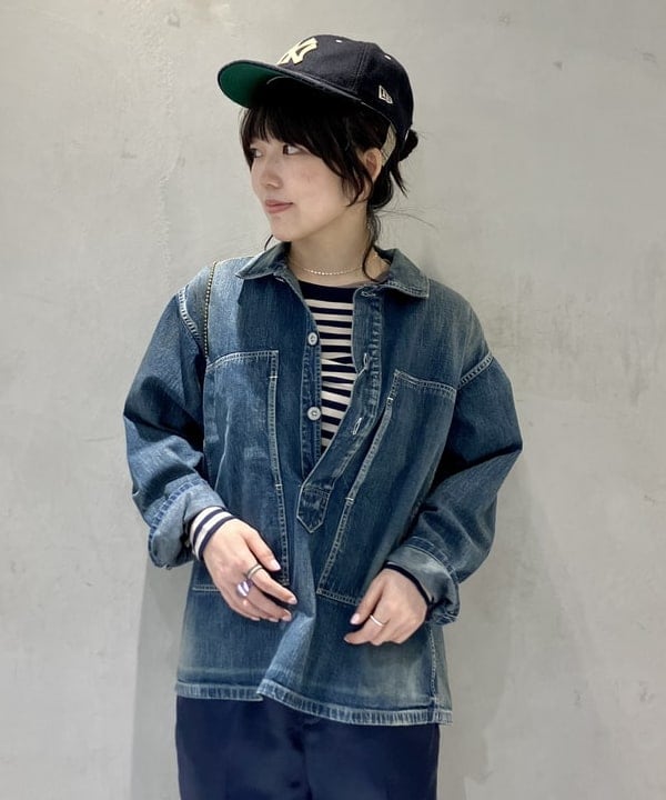 小原 もこさんの「BEAMS WOMEN｜がま口 バッグ」を使ったコーディネート