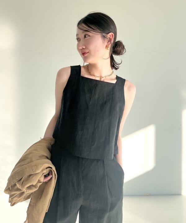 隈元 楓さんの「BEAMS WOMEN｜ビーチサイド シャツ .M」を使ったコーディネート