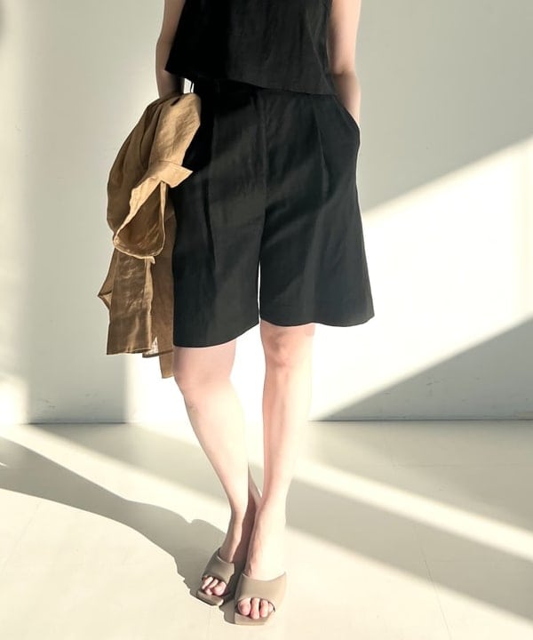 隈元 楓さんの「BEAMS WOMEN｜ビーチサイド シャツ .M」を使ったコーディネート