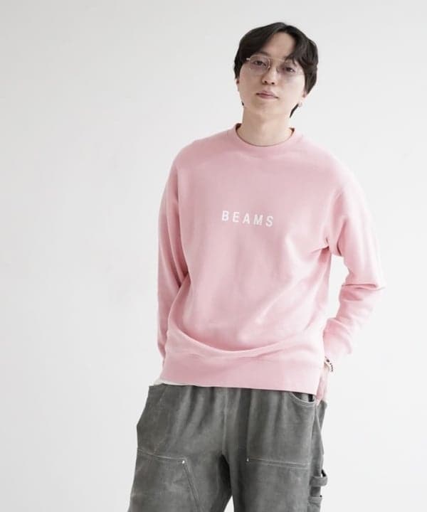 SUDOさんの「BEAMS WOMEN｜BEAMS ロゴ スウェット 25SS」を使ったコーディネート