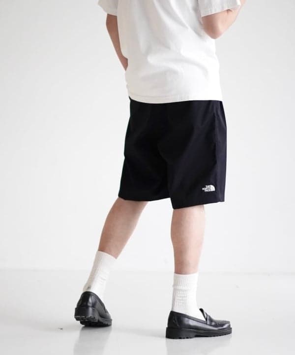 SUDOさんの「BEAMS WOMEN｜【別注】THE NORTH FACE PURPLE LABEL / ロゴ ショートスリーブ Tシャツ▲」を使ったコーディネート