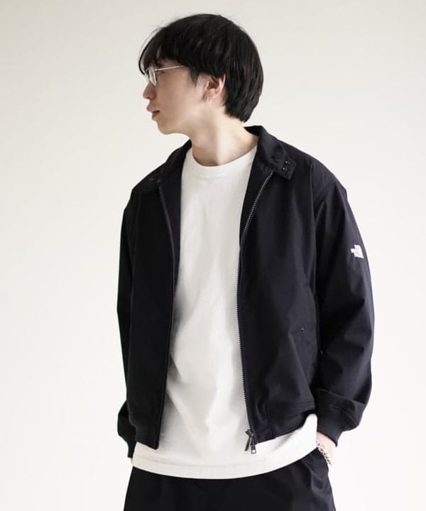 SUDOさんの「BEAMS WOMEN｜【別注】THE NORTH FACE PURPLE LABEL / ロゴ ショートスリーブ Tシャツ▲」を使ったコーディネート