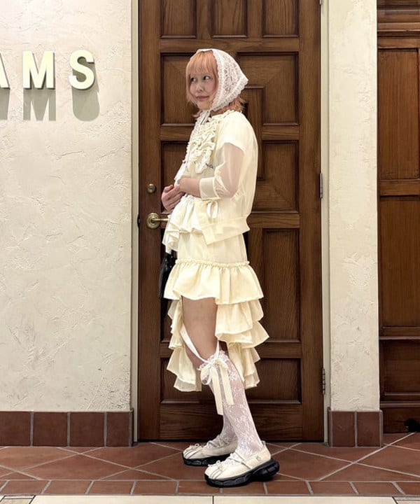 はっとりさんの「BEAMS WOMEN｜」を使ったコーディネート