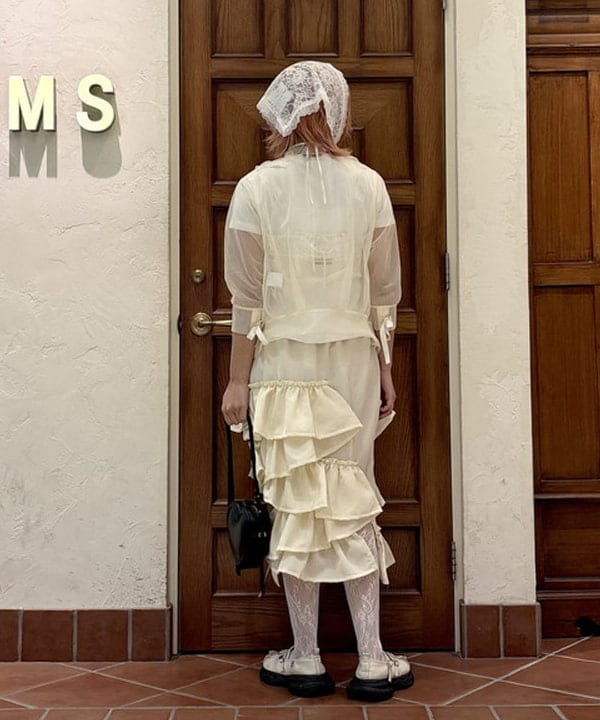 はっとりさんの「BEAMS WOMEN｜」を使ったコーディネート