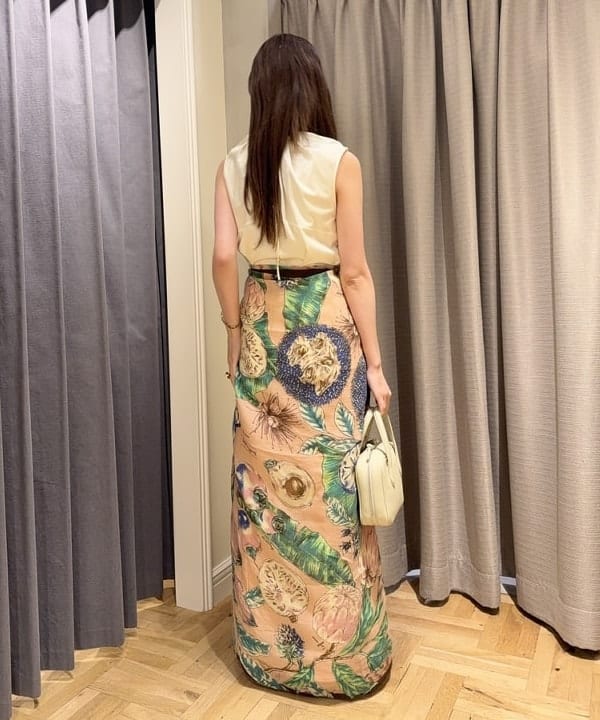 YUIさんの「BEAMS WOMEN｜グロス トップス .M」を使ったコーディネート