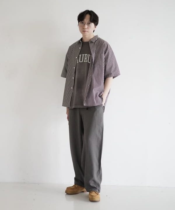 SUDOさんの「BEAMS WOMEN｜フェード カレッジ Tシャツ」を使ったコーディネート