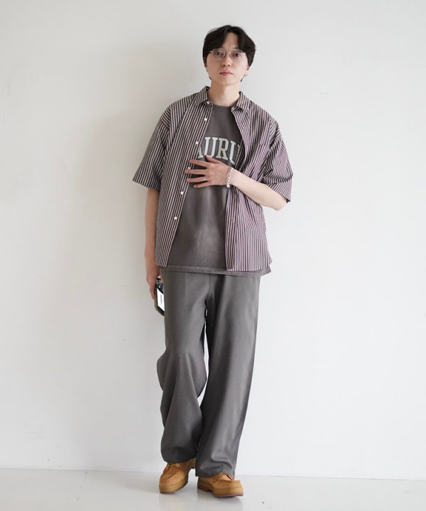 SUDOさんの「BEAMS WOMEN｜フェード カレッジ Tシャツ」を使ったコーディネート