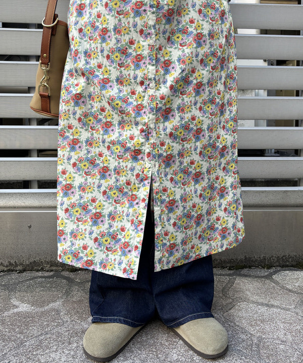 チナツさんの「BEAMS WOMEN｜リバティ ベルト ノースリーブ ワンピース」を使ったコーディネート