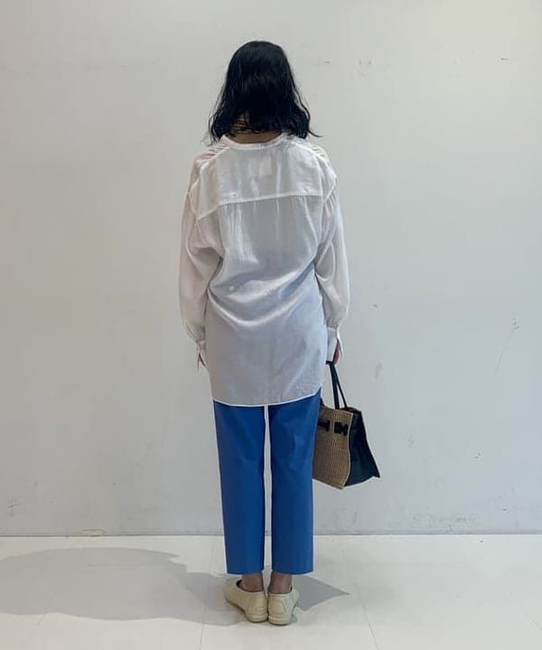 松元 晴佳さんの「BEAMS WOMEN｜AK+1 / フロントポケット シャツ」を使ったコーディネート