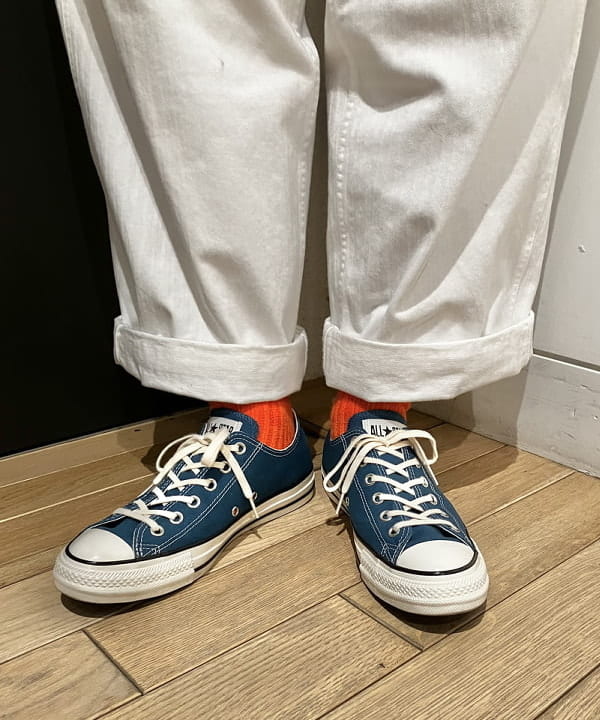 土田 達也さんの「BEAMS WOMEN｜シャンブレー フードシャツ」を使ったコーディネート