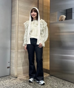 レディースのデニムパンツ通販（クラッシュ・ダメージ）｜BEAMS