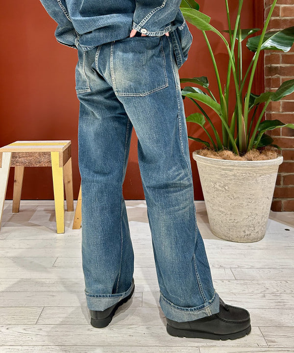 marieさんの「BEAMS WOMEN｜【別注】BUZZ RICKSON’s / USED DENIM PULLOVER」を使ったコーディネート