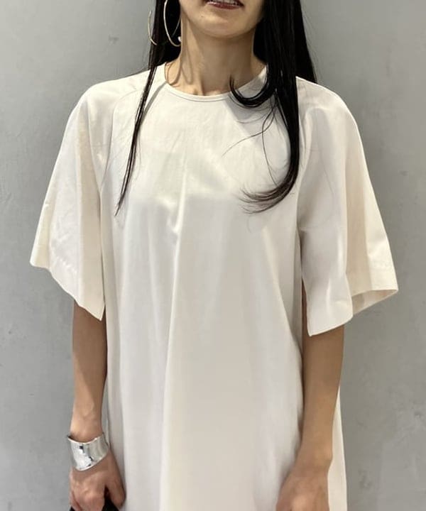 五十峯 さよさんの「BEAMS WOMEN｜グロス Tドレス .M」を使ったコーディネート