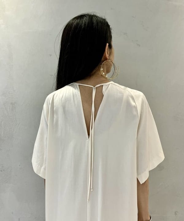 五十峯 さよさんの「BEAMS WOMEN｜グロス Tドレス .M」を使ったコーディネート