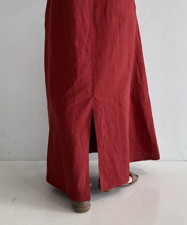 Ito_ririkaさんの「BEAMS WOMEN｜リネン 2WAY ワンピース .M」を使ったコーディネート