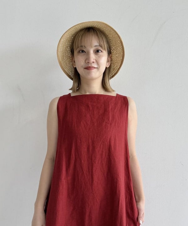 Ito_ririkaさんの「BEAMS WOMEN｜リネン 2WAY ワンピース .M」を使ったコーディネート