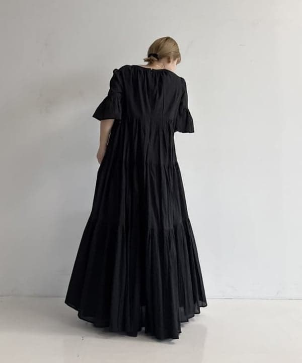 Ito_ririkaさんの「BEAMS WOMEN｜MARIHA / 春のすずらん ソリッド ワンピース」を使ったコーディネート