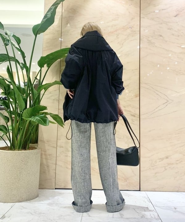 AONO SHIKAMAさんの「BEAMS WOMEN｜【別注】upper hights / THE SHORT デニムジャケット」を使ったコーディネート