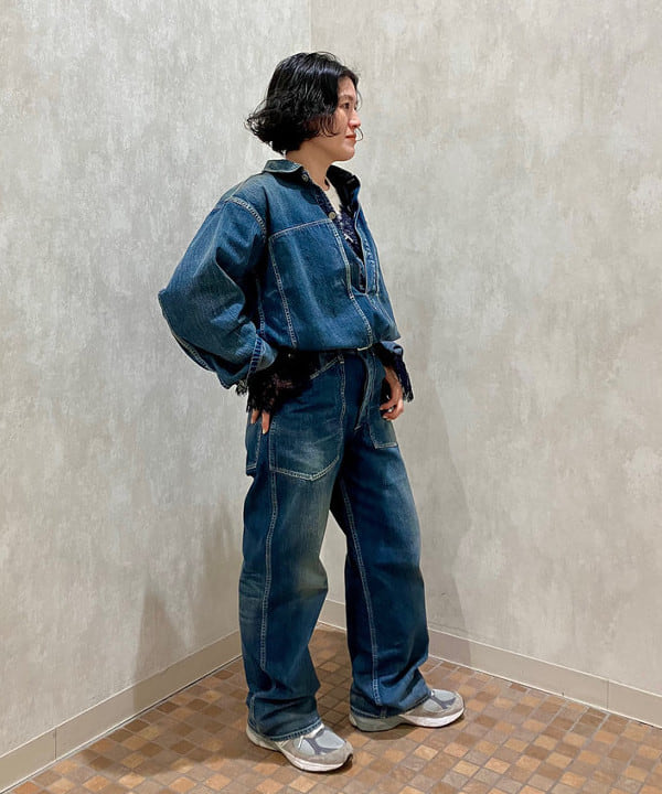 坂本 有佳子さんの「BEAMS WOMEN｜maturely / レース アンド ストライプ ブラウス バック トゥ フロント」を使ったコーディネート