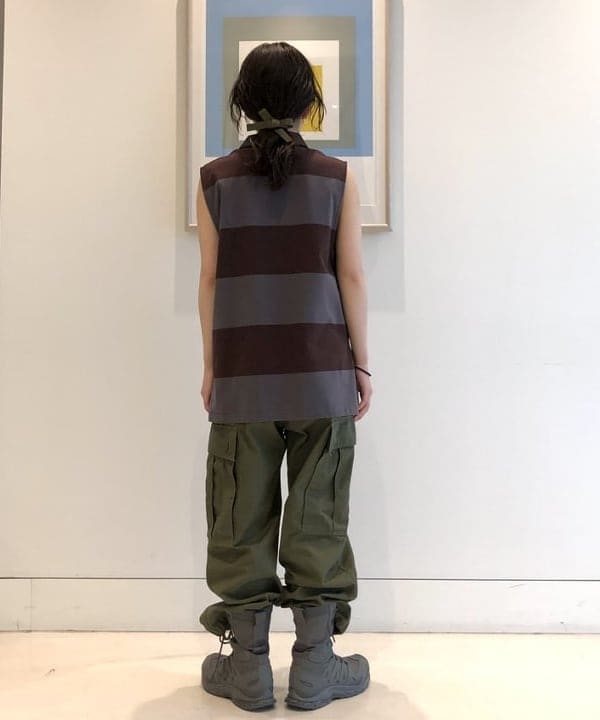 笠井 祐希さんの「BEAMS WOMEN｜ラグジャー ノースリーブ」を使ったコーディネート