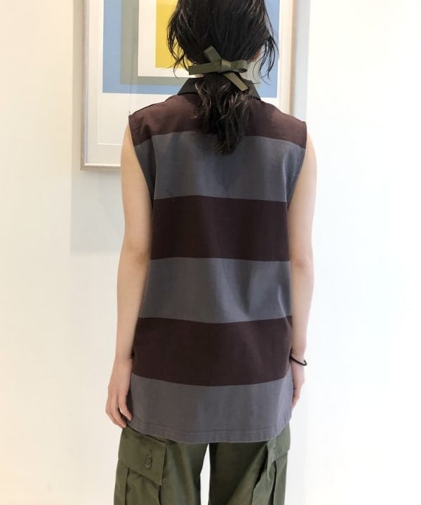 笠井 祐希さんの「BEAMS WOMEN｜ラグジャー ノースリーブ」を使ったコーディネート