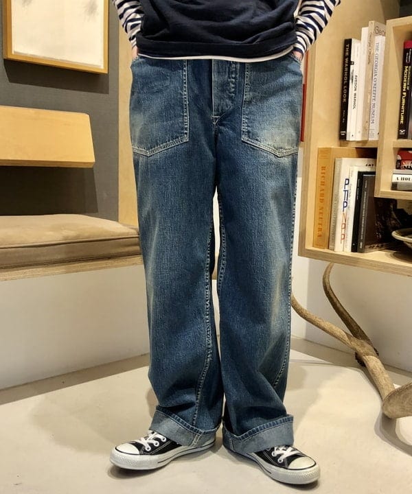 笠井 祐希さんの「BEAMS WOMEN｜BEAMS BOY / フライス 1cm ボーダー」を使ったコーディネート