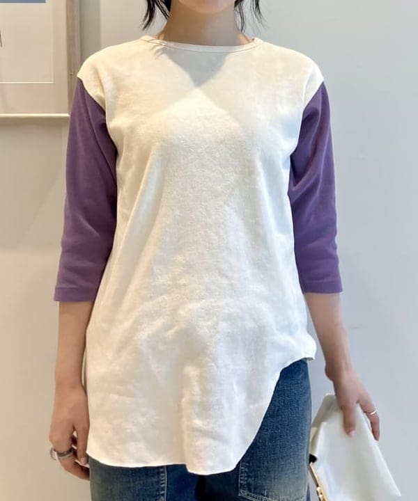 小原 もこさんの「BEAMS WOMEN｜がま口 バッグ」を使ったコーディネート