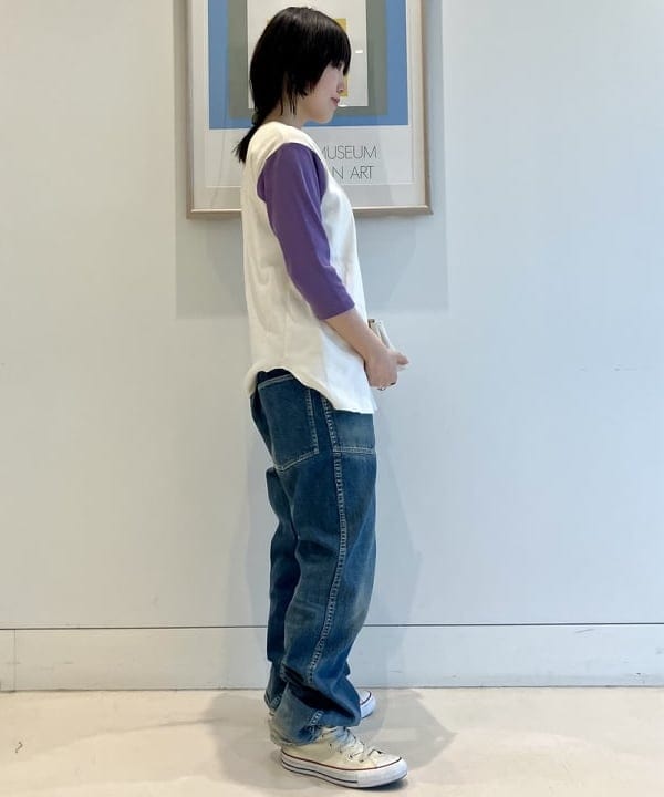 小原 もこさんの「BEAMS WOMEN｜がま口 バッグ」を使ったコーディネート