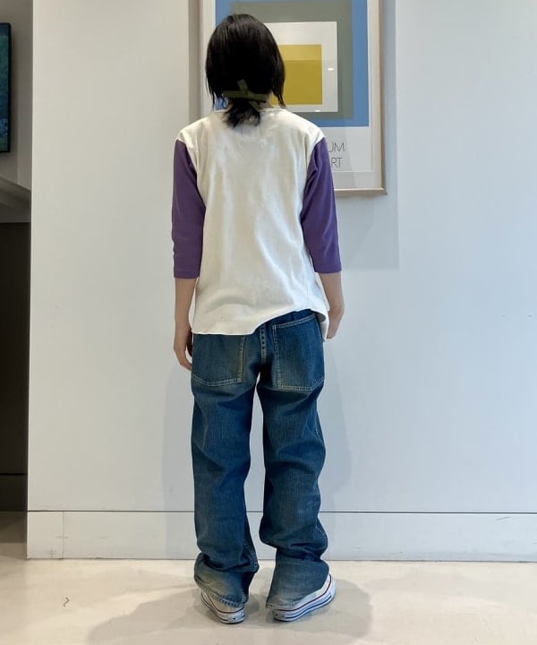 小原 もこさんの「BEAMS WOMEN｜がま口 バッグ」を使ったコーディネート