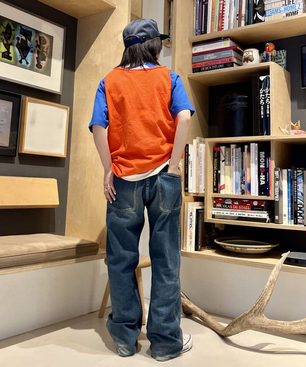 小原 もこさんの「BEAMS WOMEN｜【別注】BUZZ RICKSON’s / USED USARMY PANTS」を使ったコーディネート