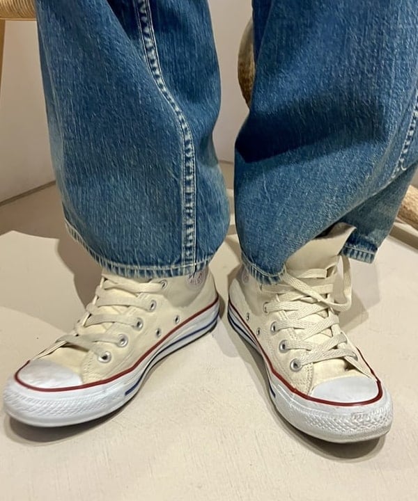 小原 もこさんの「BEAMS WOMEN｜【別注】BUZZ RICKSON’s / USED USARMY PANTS」を使ったコーディネート