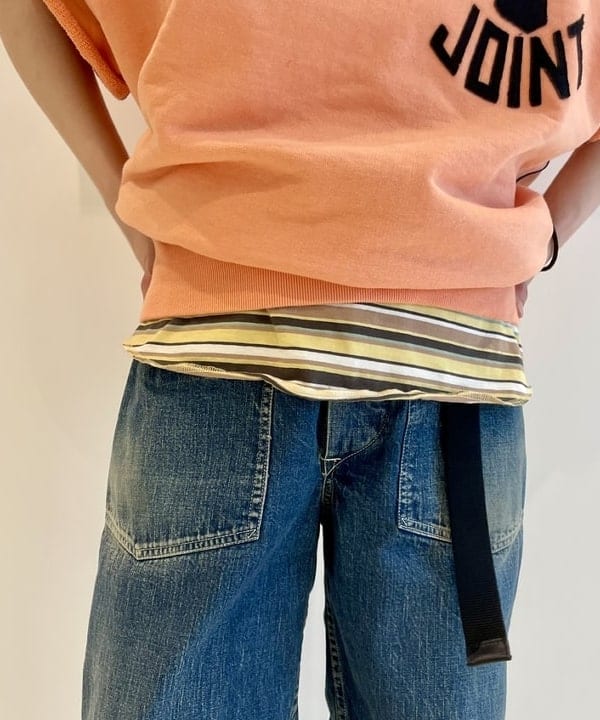 笠井 祐希さんの「BEAMS WOMEN｜【別注】BUZZ RICKSON’s / USED USARMY PANTS」を使ったコーディネート