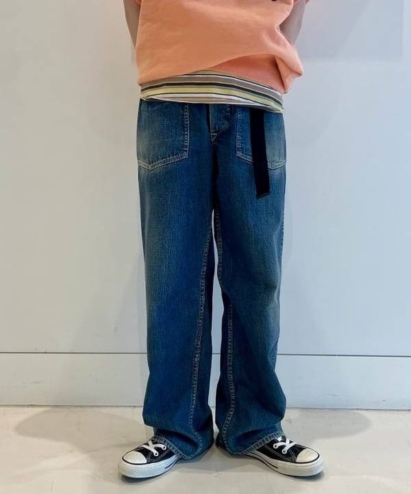 笠井 祐希さんの「BEAMS WOMEN｜【別注】BUZZ RICKSON’s / USED USARMY PANTS」を使ったコーディネート