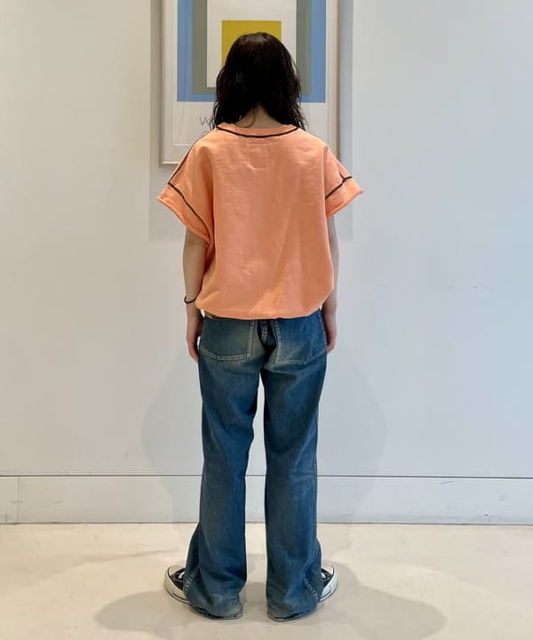 笠井 祐希さんの「BEAMS WOMEN｜【別注】BUZZ RICKSON’s / USED USARMY PANTS」を使ったコーディネート