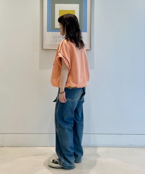 笠井 祐希さんの「BEAMS WOMEN｜【別注】BUZZ RICKSON’s / USED USARMY PANTS」を使ったコーディネート