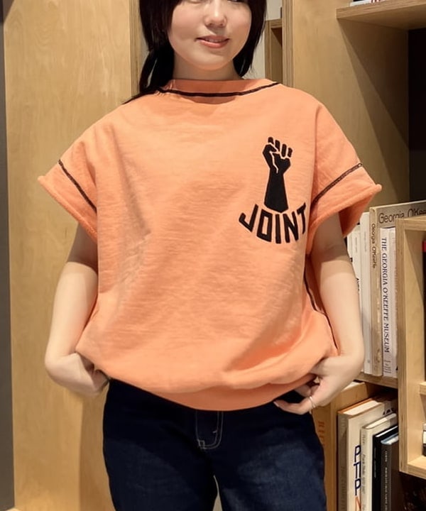 小原 もこさんの「BEAMS WOMEN｜フレア デニム パンツ」を使ったコーディネート