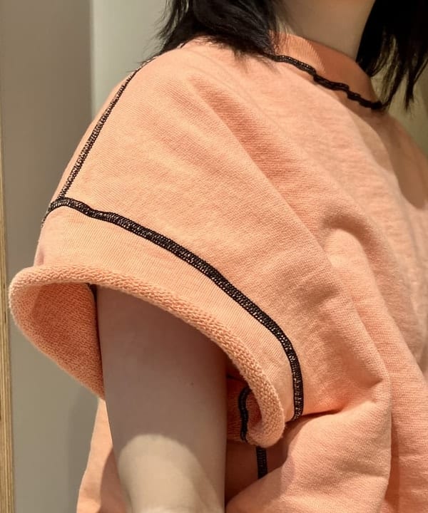 小原 もこさんの「BEAMS WOMEN｜フレア デニム パンツ」を使ったコーディネート