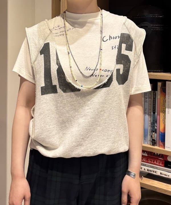 吉野 多恵さんの「BEAMS WOMEN｜BEAMS BOY / ポリエステル ウール 3ボタン ブレザー」を使ったコーディネート