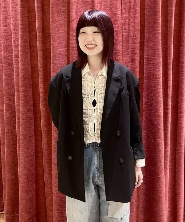ちかたいらさんの「【別注】Lee / ダメージ & リペア ペインター パンツ」を使ったコーディネート