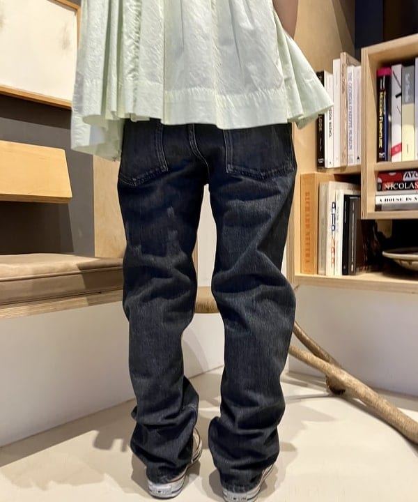 小原 もこさんの「BEAMS WOMEN｜ライン メッセージ Tシャツ」を使ったコーディネート