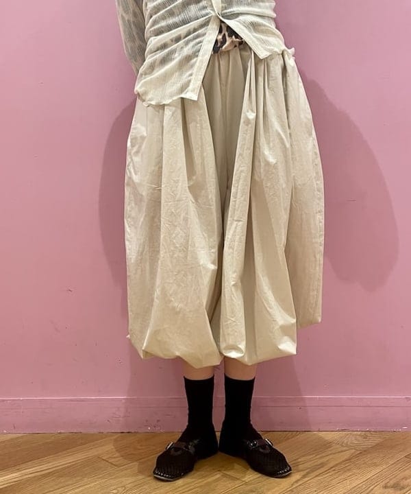 水野 萌香さんの「BEAMS WOMEN｜maturely / シアー シャーリング カーディガン」を使ったコーディネート
