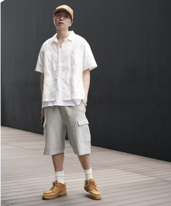 SUDOさんの「BEAMS WOMEN｜【別注】NEW ERA / 9FIFTY Damage Duck」を使ったコーディネート