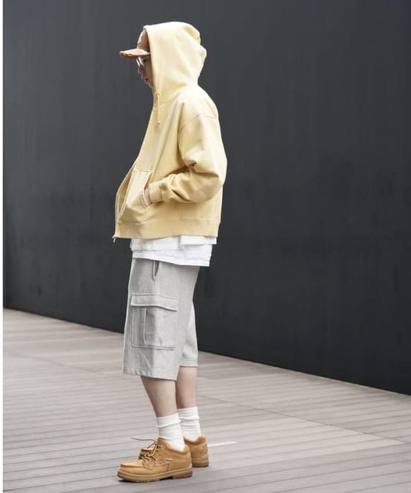 SUDOさんの「BEAMS WOMEN｜【別注】NEW ERA / 9FIFTY Damage Duck」を使ったコーディネート